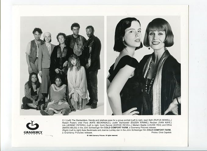 Movie Photo Cold Comfort Farm Kate Beckinsale Eileen Atkins And