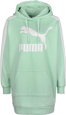 green puma dress
