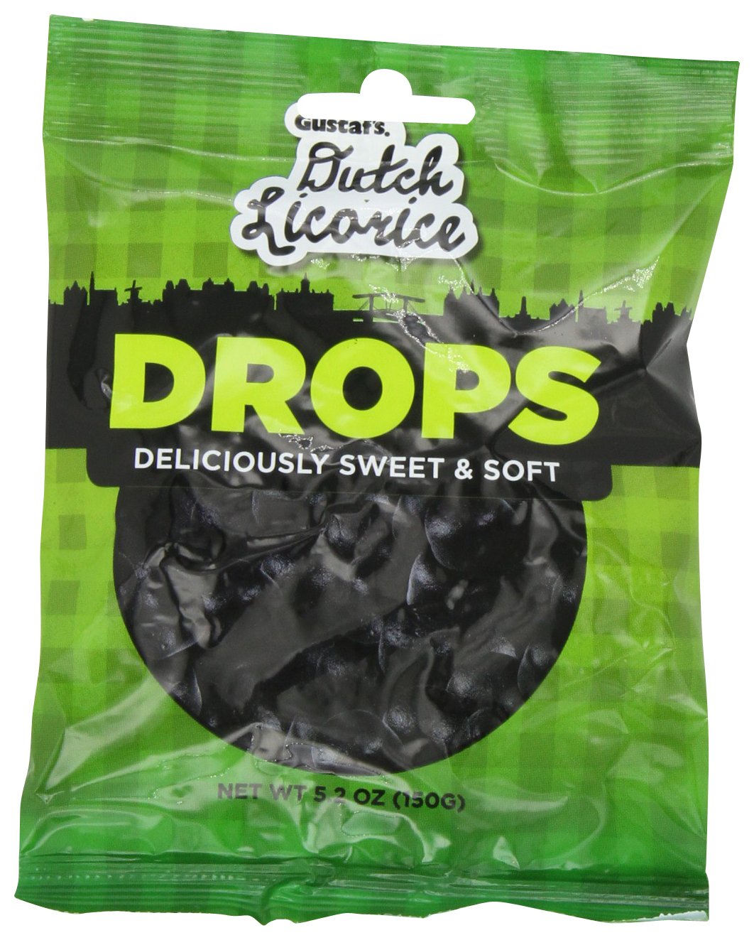 Gustaf's Dutch Licorice Drops, 5.2Ounce Bags (Pack of 12) eBay