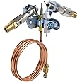 NDD0308X800 Dual Fuel Pilot ODS Assembly for ProCom Vent Free Units Single Wire Thermocouple