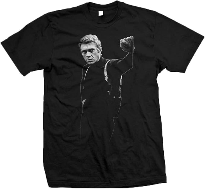 steve mcqueen t shirt amazon