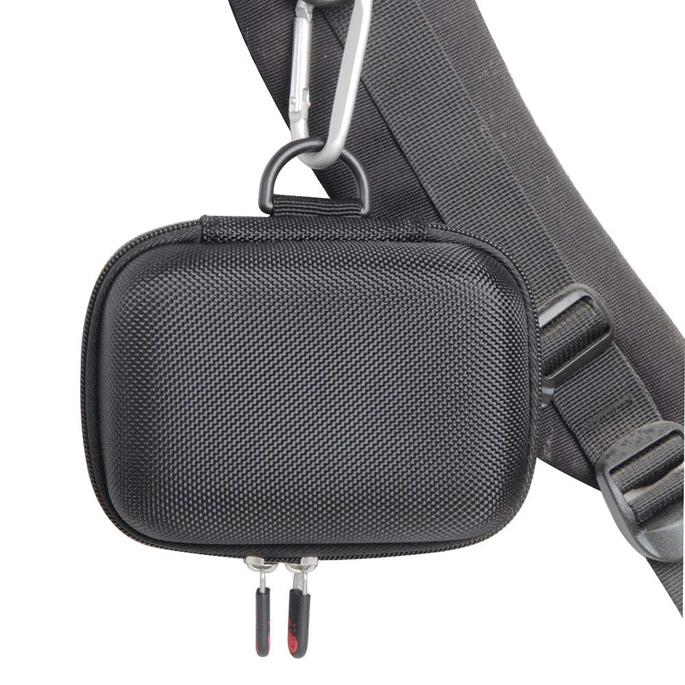 Hermitshell Hard Travel Case for JBL Go 3 Portable Bluetooth Speaker (Black)