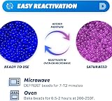 Dry & Dry 1 Quart Blue Silica Gel Desiccant Beads 2 LBS Replacement view 4