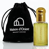 Jasmine 12 mL Perfume Oil for Women and Men in Traditional Attar Style Cologne. Great Gift Party Favor and Body Oil – Alcohol Free, Long Lasting Oil, Compliment Magnet