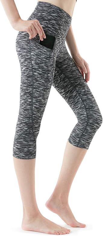 capri yoga pants with pockets