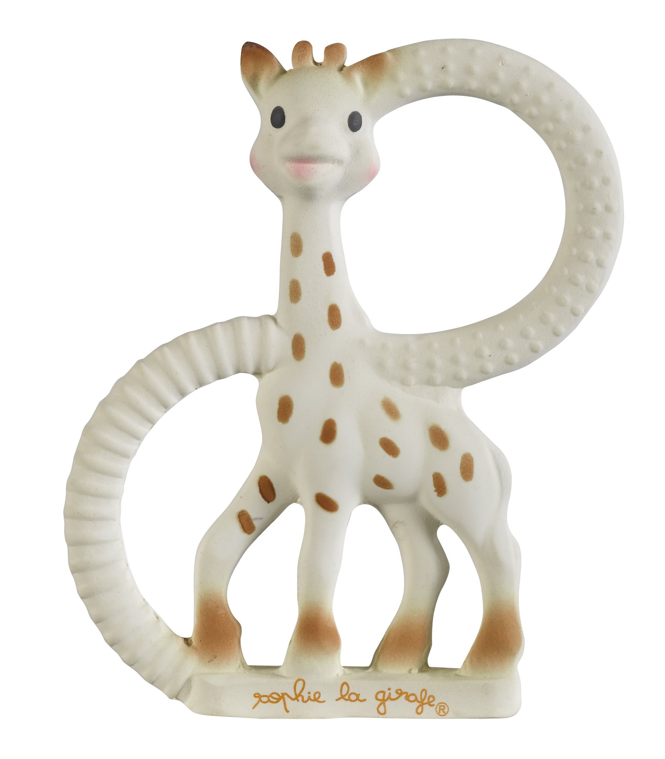 Vulli Sophie The Giraffe Teething Ring - Soft