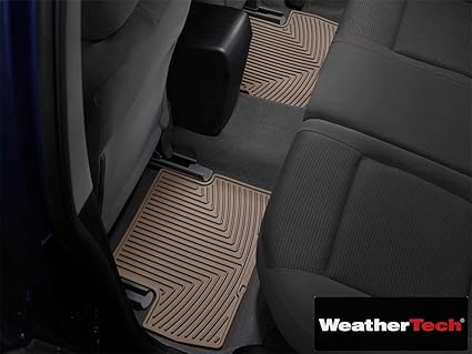 Amazon Com Brightt Wea Pxh 475 All Weather Floor Mats Tan Front