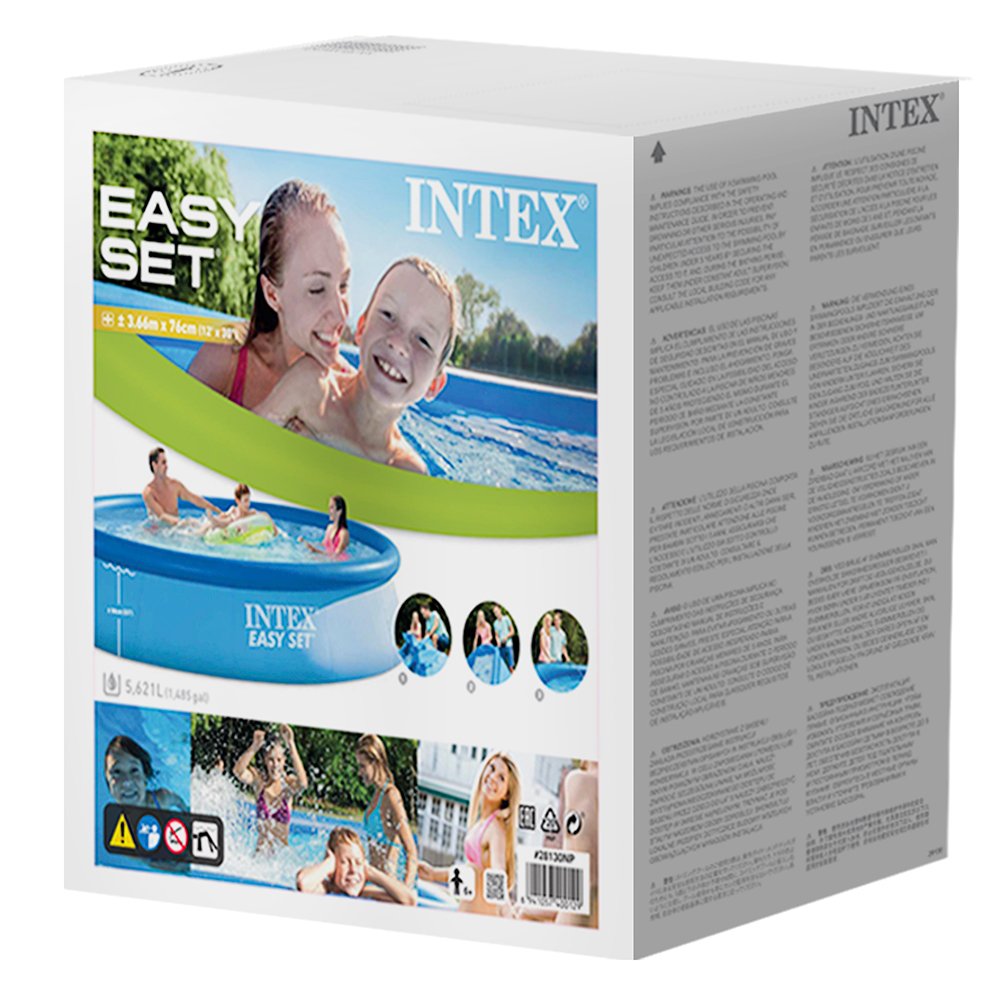 Piscines Spas Et Accessoires Jardin 183 X 51 Cm Intex 28101np Easy