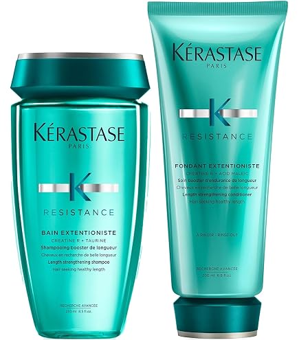Amazon.com: Kerastase Resistance Force Architecte Shampoo & Ciment
