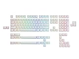 Glorious Aura V2 (White) - PBT Pudding Keycaps for