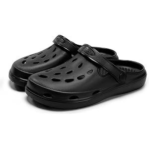 FITORY Garden Clogs for Women and Men Slip on Shoes Classic Nurse Sandals | Mules, Closed Toe, Work, Adult, Rubber, Beach, Un