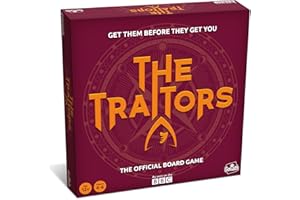 Goliath Games Presents: The Traitors Official Board Game | Based on the BBC Success Program | Will the Faithful Catch The Tra