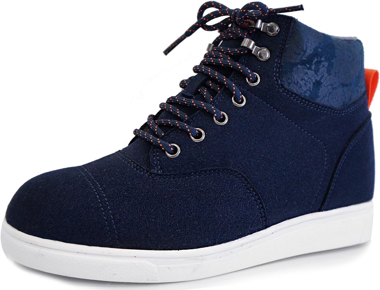 MNX15 Women's Elevator Shoes Height Increase 2.7" Martin Navy
