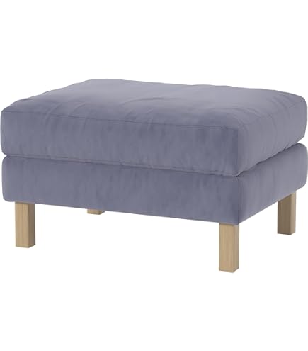 IKEA KARLSTAD オットマン Amazon.com: The Heavy Duty Karlstad Footstool Cover