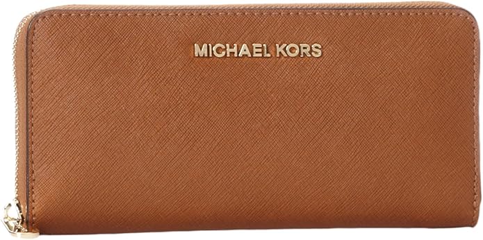 brown mk wallet