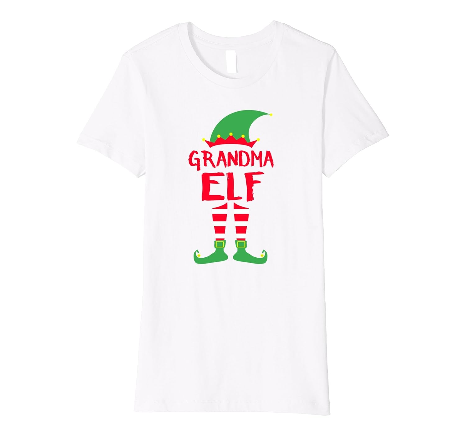 Grandma Elf - T-Shirt Christmas Family Matching Pajamas Gift-ANZ