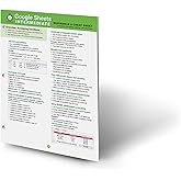 Google Sheets Intermediate Reference and Cheat Sheet: Functions, Formatting, Sharing, and Shortcuts