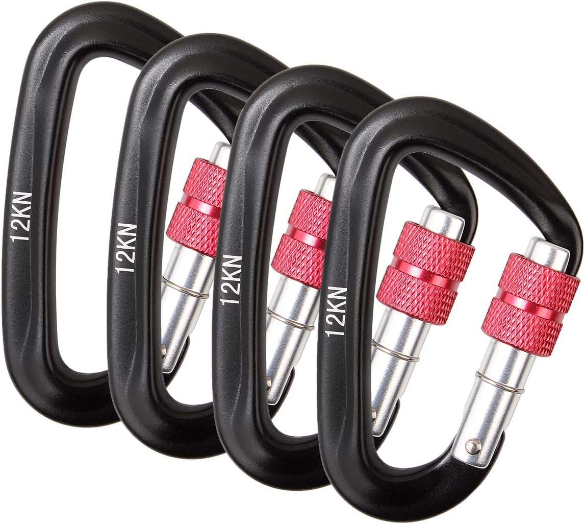 screwgate carabiner pack