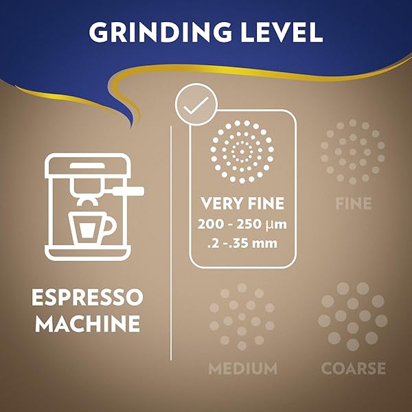 LAVAZZA SUPER CREMA ESPRESSO MEDIUM ROAST WHOLE BEAN COFFEE, 2.2-POUND BAG 2-PACK