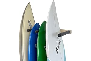 PRO BOARD RACKS Vertical Surfboard Storage Rack - Holds 4 Boards