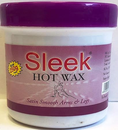 Amazon Com Sleek Hot Wax Hair Remover 250 G Beauty