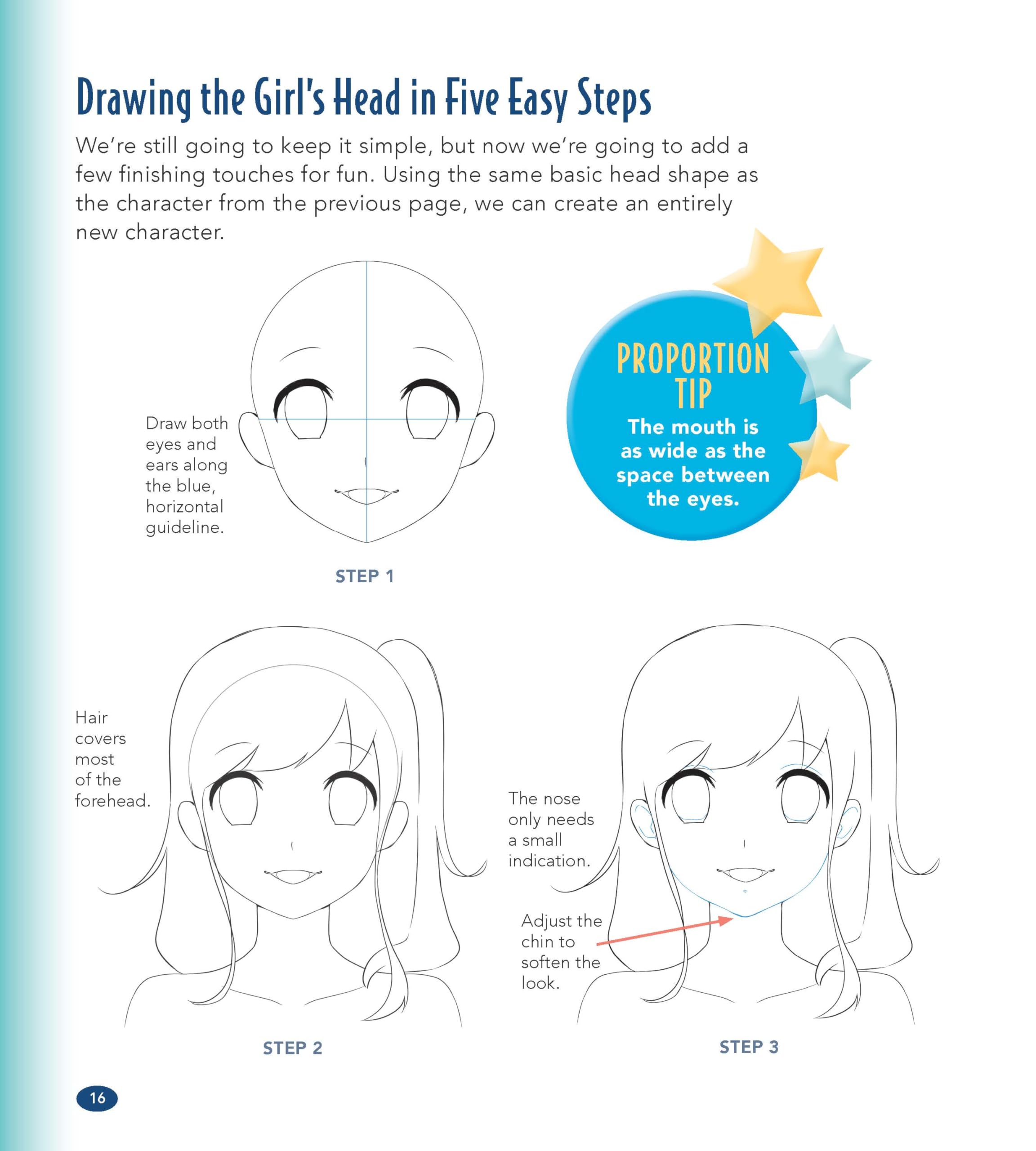 Master Guide to Drawing Anime: Tips & Tricks: Over 100 Essential Techniques to Sharpen Your Skills – A How to Draw Anime / Manga Step by Step Book Series (The Master Guide to Drawing Anime) (Volume 3)