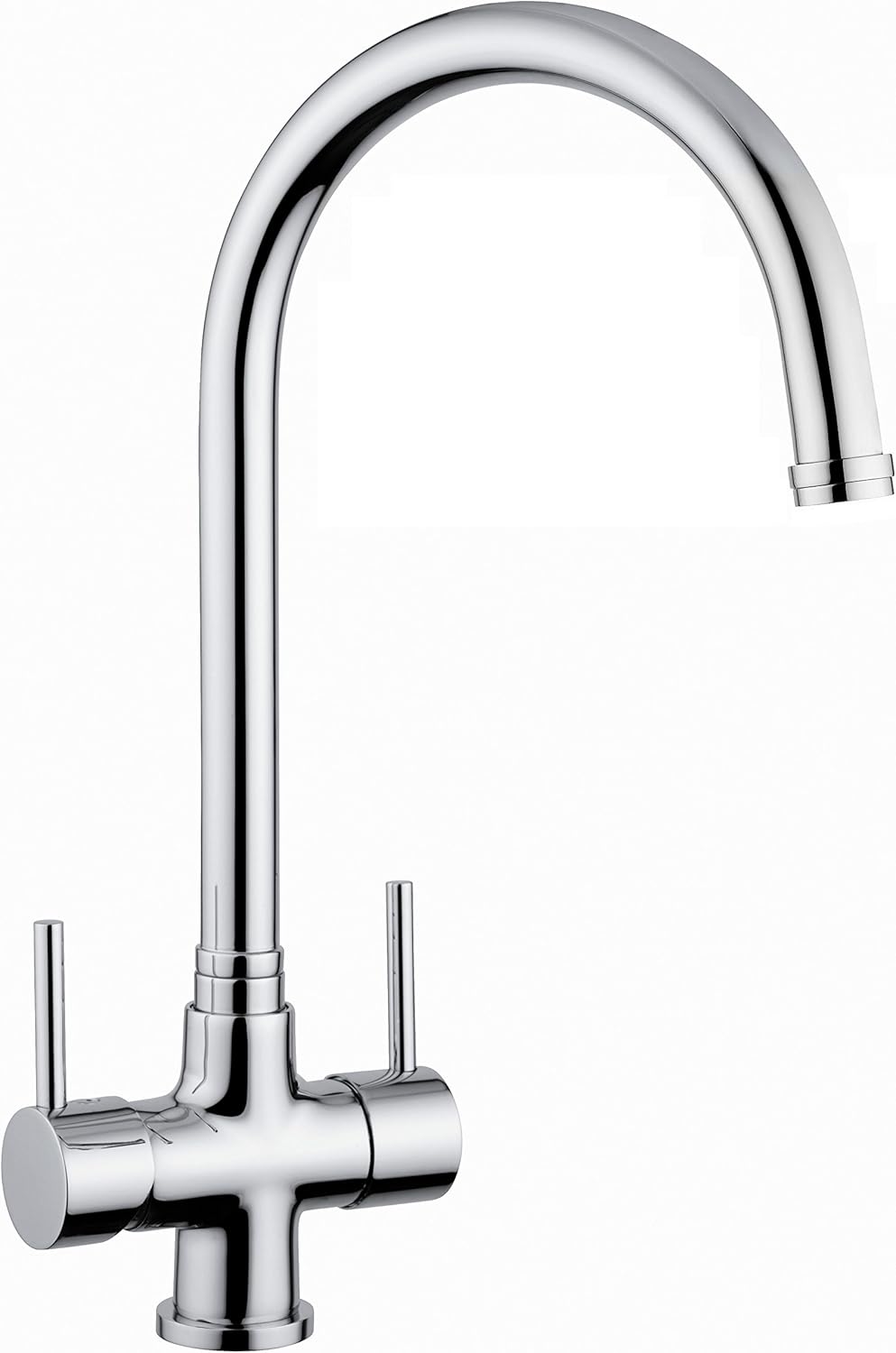 3 Way Kitchen Tap with Water Filter Lever, Chrome Tap dispenses Water from 3 inputs Amazon.co 3 Way Kitchen Tap with Water Filter Lever, Chrome Tap dispenses Water from 3 inputs Amazon.co