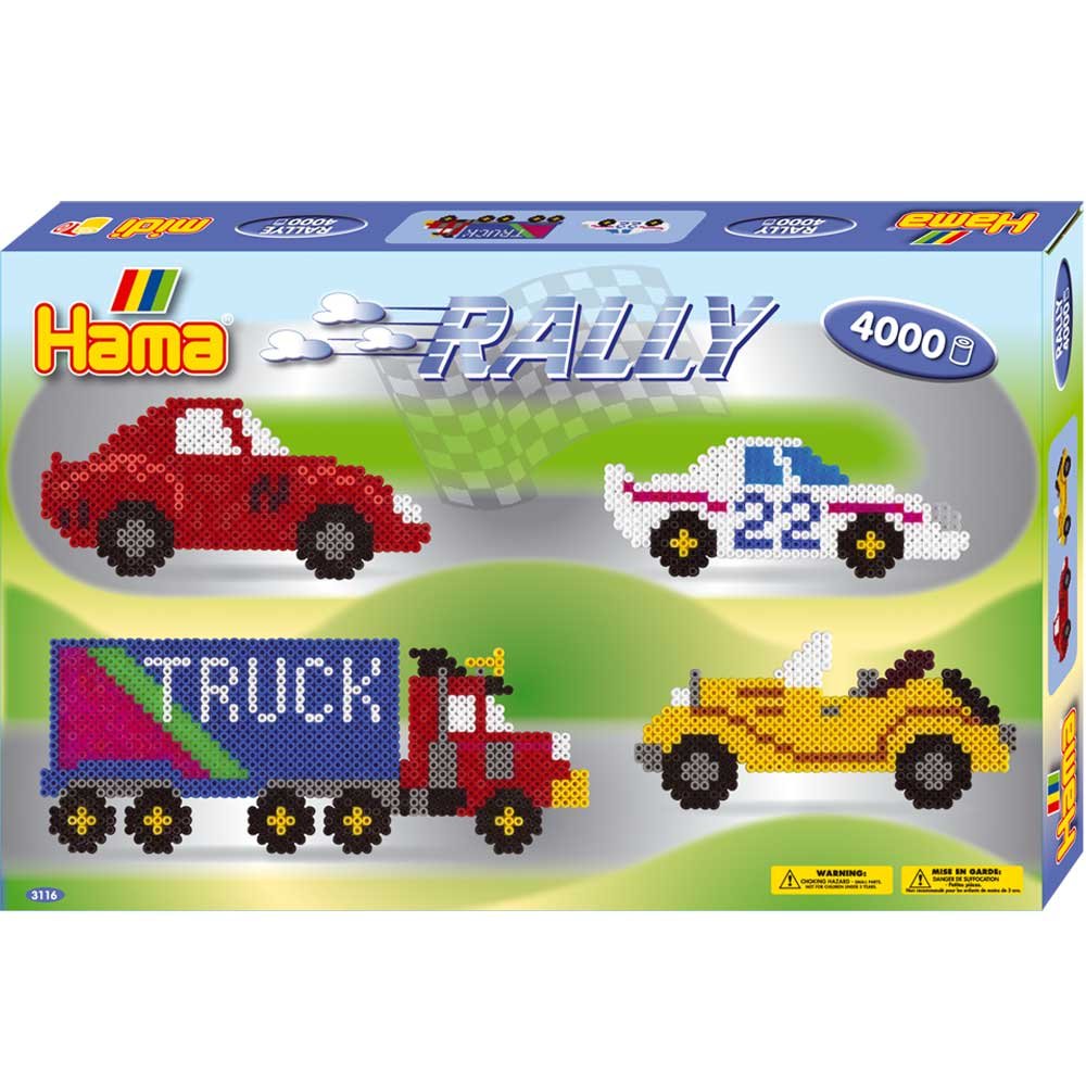 Hama Rally Car Gift Box