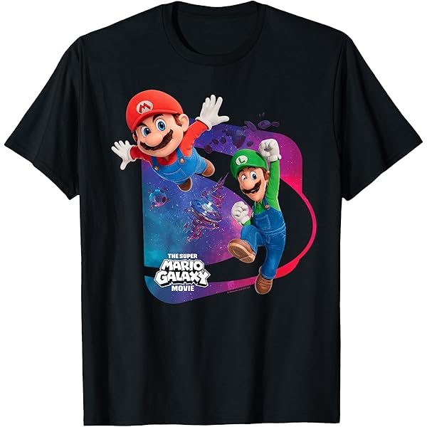 Amazon.com: Super Mario Big Galaxy Nintendo Icon Mario Poster T