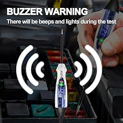 AWBLIN Upgraded Automotive Buzzer Test Light 4-60V
