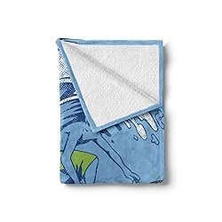 Ambesonne Vintage Throw Blanket, Extreme Sports