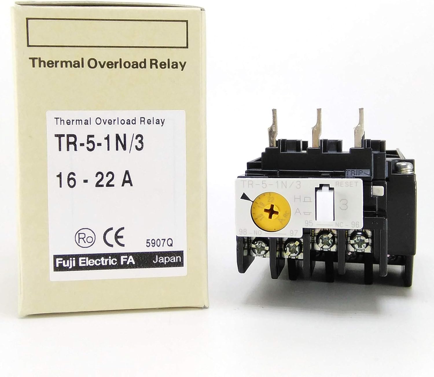Carus Tool Fuji Tr 5 1n 3 Thermal Overload Relay 7 11a New 1pcs Amazon Com
