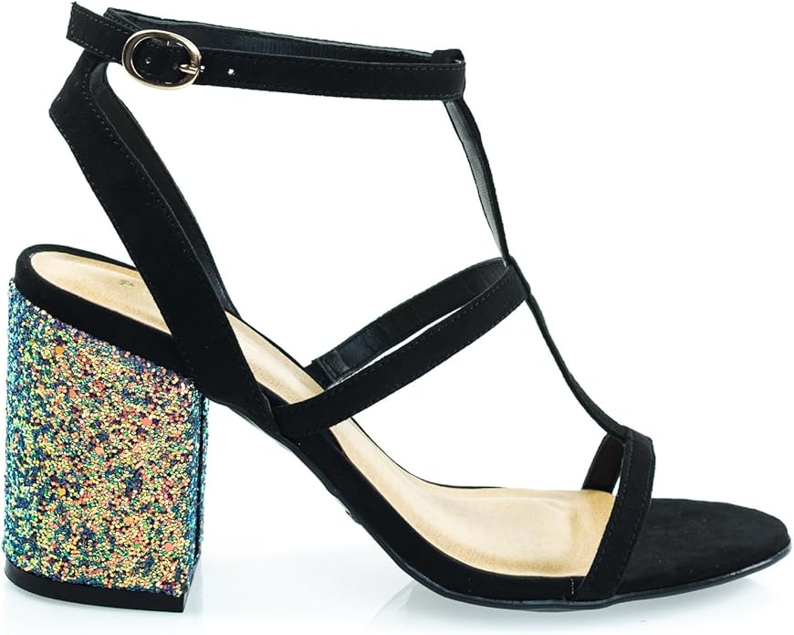 bamboo glitter sandals