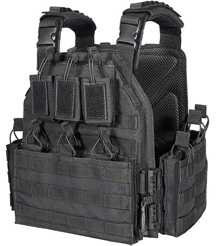 Amazon.com : YAKEDA Quick Release Tactical Outdoor Vest for Adult