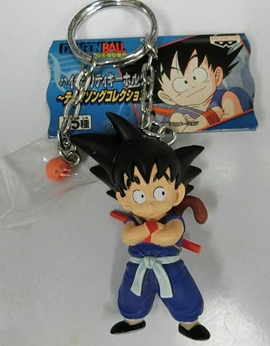 Amazon ドラゴンボール ハイクオリティキーホルダー テーマソングコレクション 孫悟空 ドラゴンボール 単品 プライズ アニメ 萌えグッズ 通販