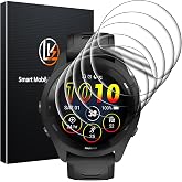LK 3 Pack for Garmin forerunner 265 Screen Protector, GPS System | Self-Healing TPU Anti-Scratch Self-Healing Bubble Free HD Transparent Touch Sensitive