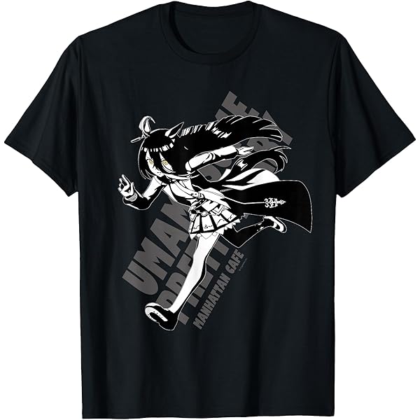 Amazon.com: Umamusume: Pretty Derby Hishi Amazon T-Shirt