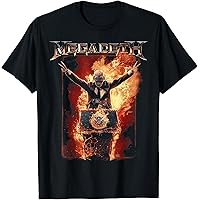 Amazon.com: Megadeth - Helicopter Vic T-Shirt : Clothing, Shoes