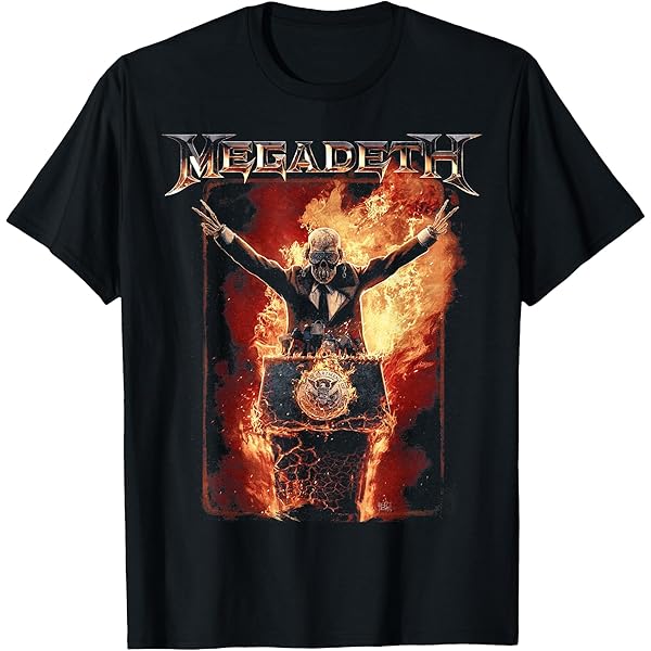 Amazon.com: Megadeth - Vixon T-Shirt : Clothing, Shoes & Jewelry