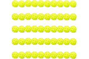 �鶹�� Basics Outdoor Pickleball Balls, USAPA Approved, Yellow