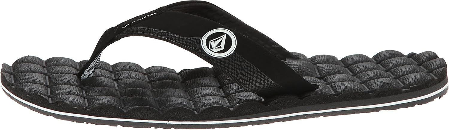 Volcom Men’s Recliner Sandal Flip Flop: Shoes