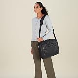 Amazon Basics Compact Laptop Shoulder Bag 15.6 inch Black with Padded Strap view 2