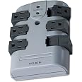 thumbnail image 2 of Belkin 8 Outlet Power Strip Belkin 8-Outlet Surge Protector Power Strip With Rotating Plugs & 6ft Cord - 2160 Joules Protection Yu-Gi-Oh Card 2 of 14
