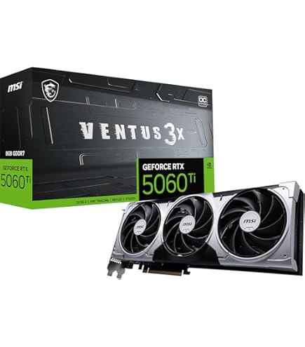 Amazon.com: msi Gaming RTX 5060 8G Gaming OC Graphics Card (8GB