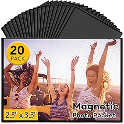 YixangDD 20 Pcs Magnetic picture frames for