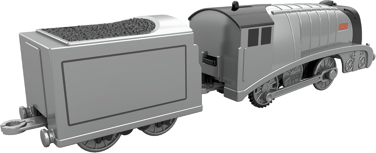 Thomas & Friends CBY00 Spencer, Thomas the Tank Engine Trackmaster Toy Engines, Toy Train, 3 Year Old - Image 5
