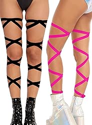 Rave Leg Wrap for Women - EDC Festival Outfit