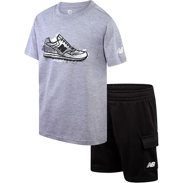 EMILYSZ10THグッズ他 Amazon.com: New Balance Active Boys Short Sets - 2 Piece