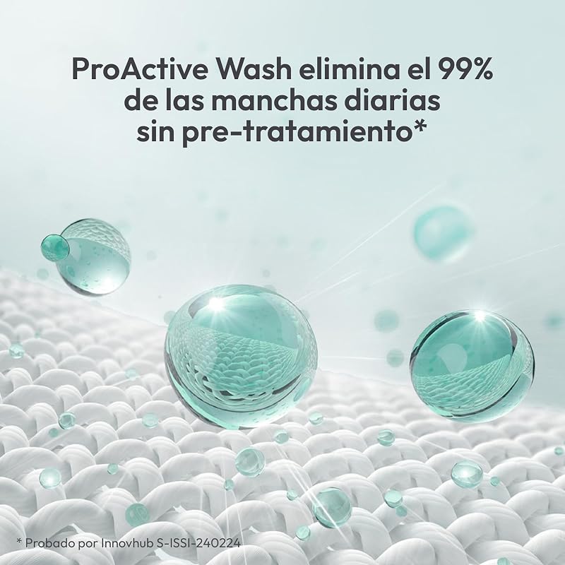 ProWash 500 BR 49SBL8-S, Lavadora 9 KG, 1400 RPM, Display Digital, Conectividad WIFI, 16 Ciclos, Motor Inverter, Inicio Diferido 24H, Bloqueo Infantil, Tambor 52,5cm, 72 DB, Blanco