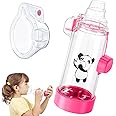 Ramixi Inhaler Spacer for Adult and Kids NESSI OTC SPACER (Panda/Pink/kids)